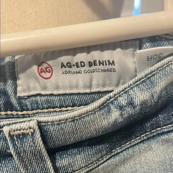 AG-ED Denim Jeans Distressed 30R - Picture 2 of 11